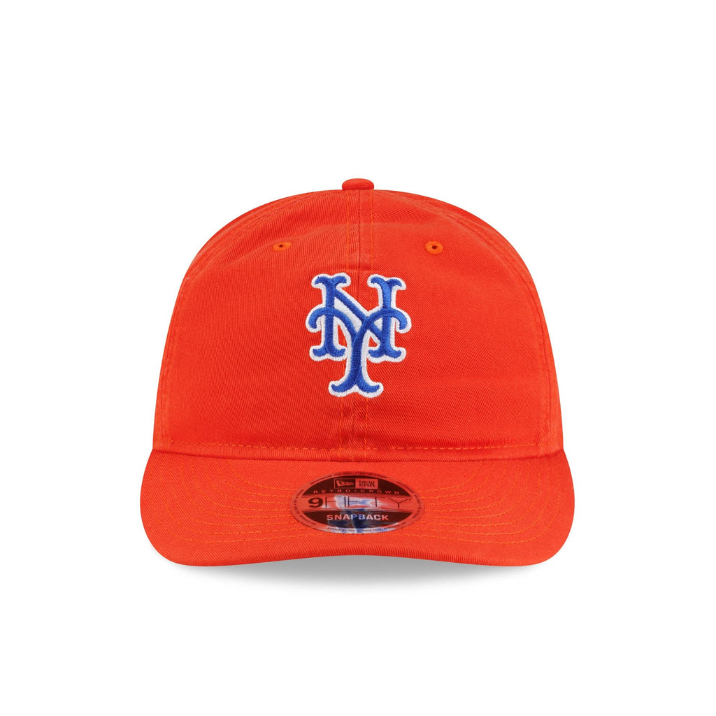 Aim¨¦ Leon Dore New York Mets Orange Retro Crown 9FIFTY Strapback Hat