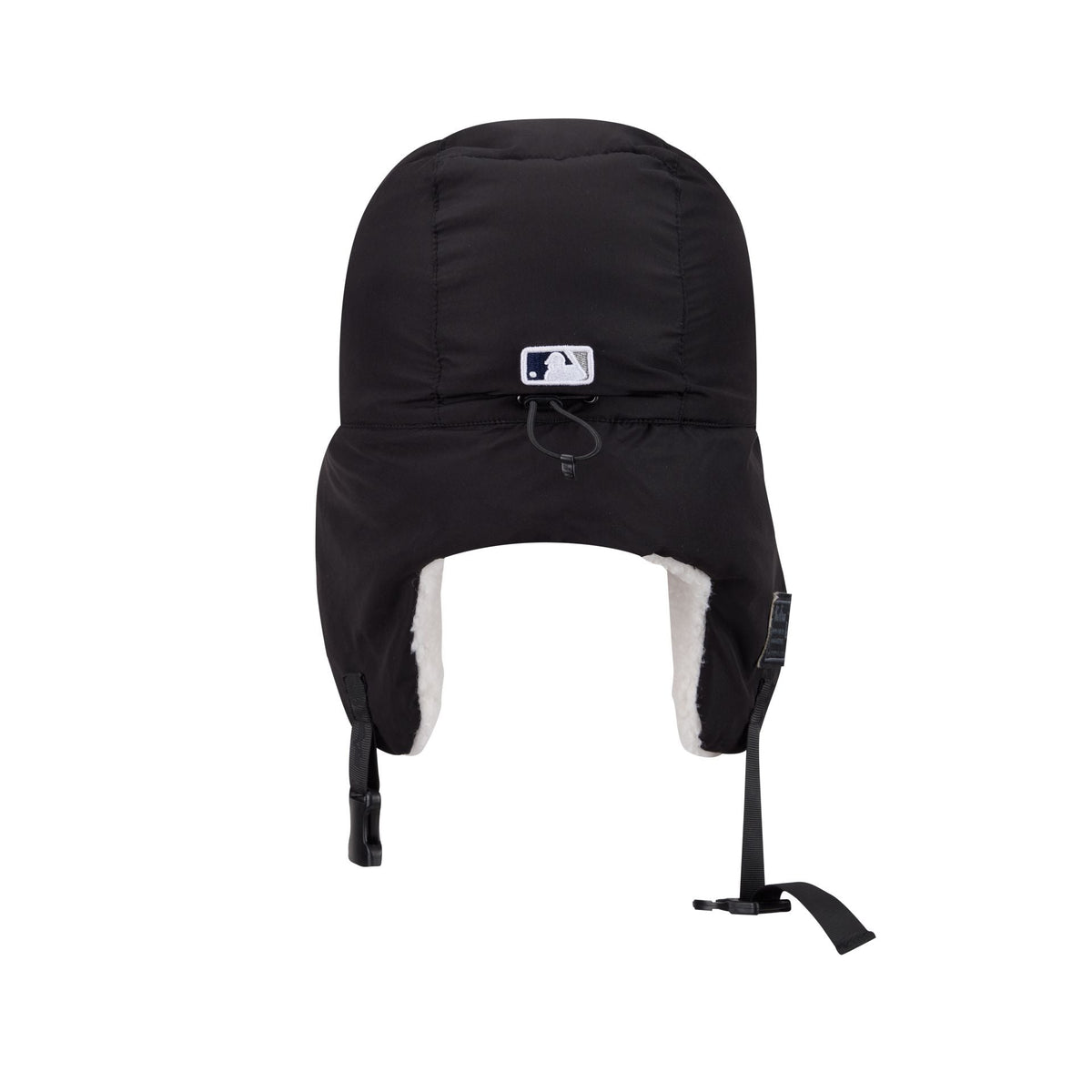 Alpha Industries x Boston Red Sox Black Puffer Trapper Hat